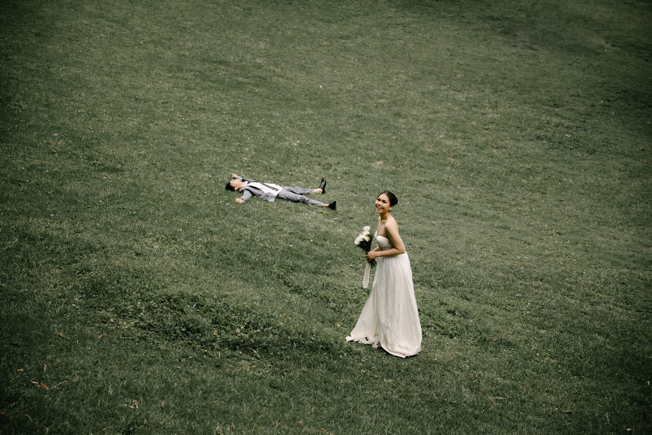 Foto prewedding Reky dan Stephanie